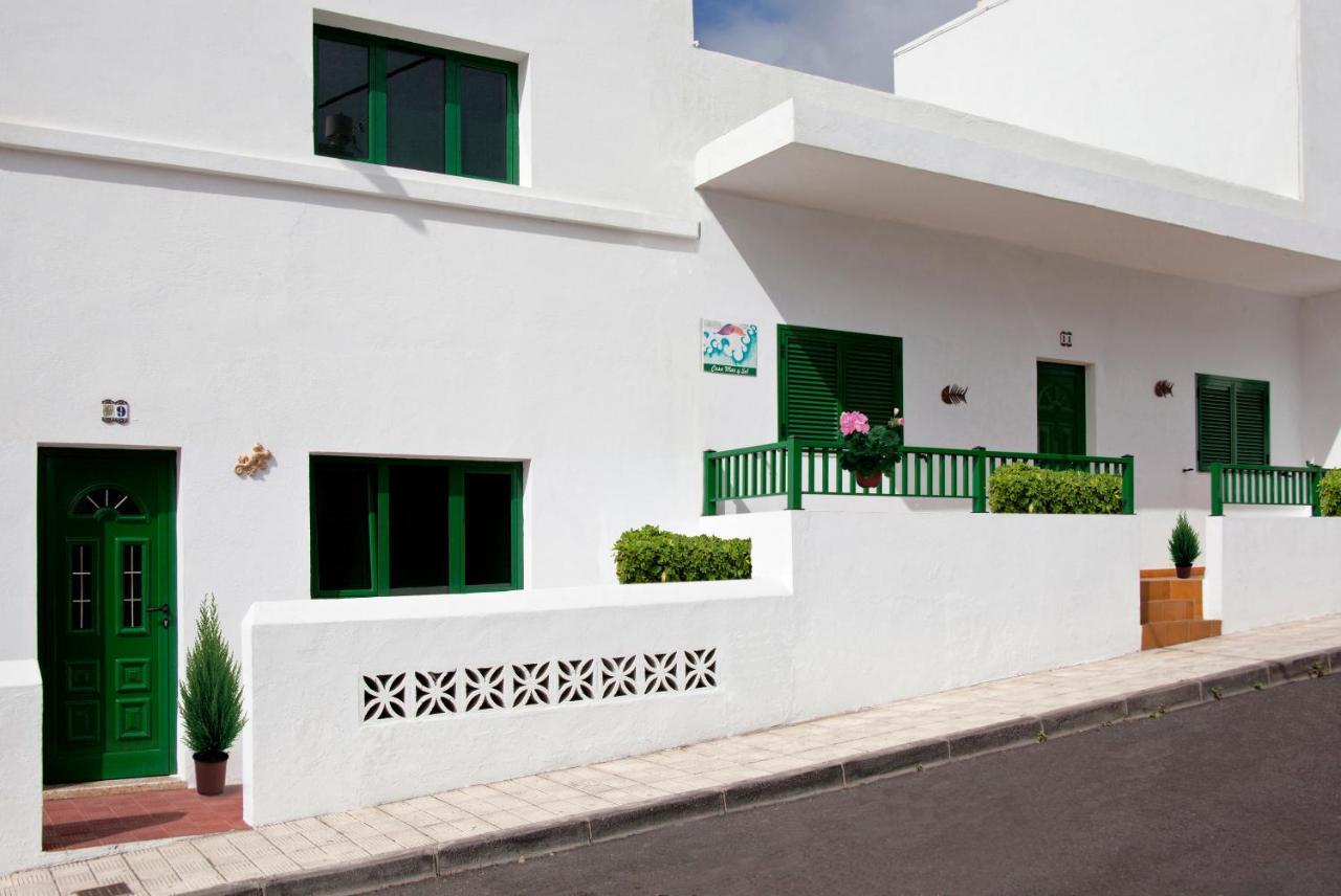 Villa Casa Marysol Tamaduste 12M From The Sea, Terrace & Bbq Esterno foto