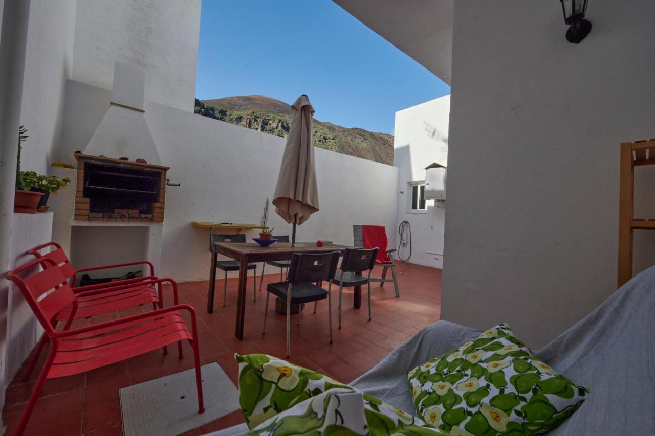 Villa Casa Marysol Tamaduste 12M From The Sea, Terrace & Bbq Esterno foto