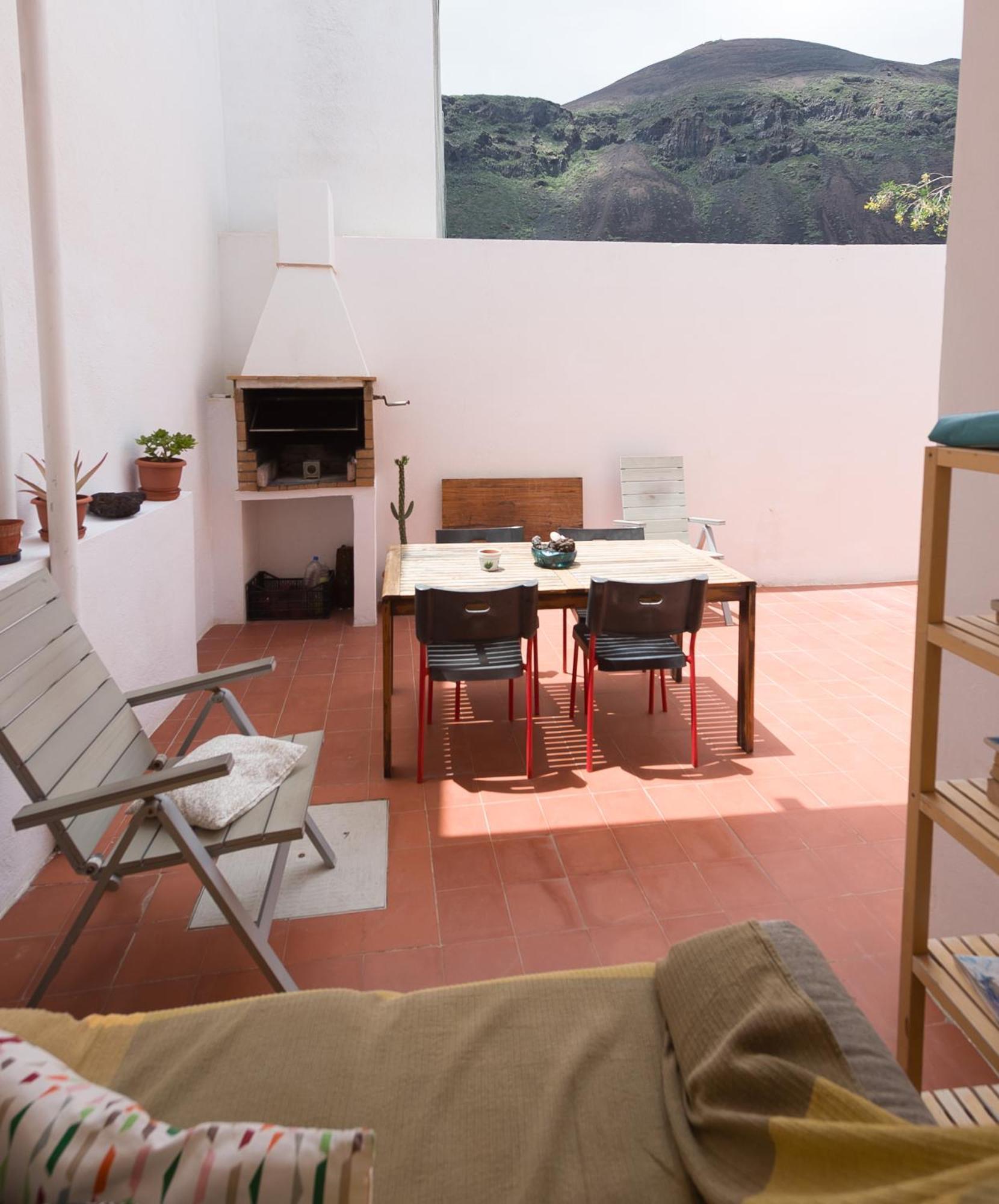 Villa Casa Marysol Tamaduste 12M From The Sea, Terrace & Bbq Esterno foto