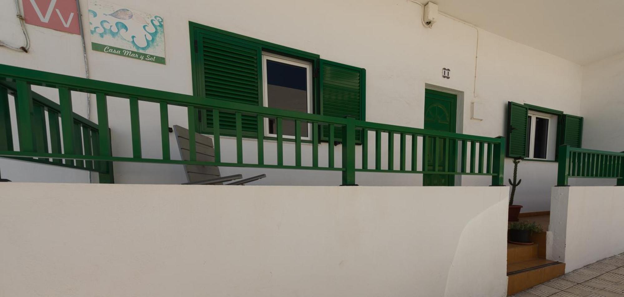 Villa Casa Marysol Tamaduste 12M From The Sea, Terrace & Bbq Esterno foto