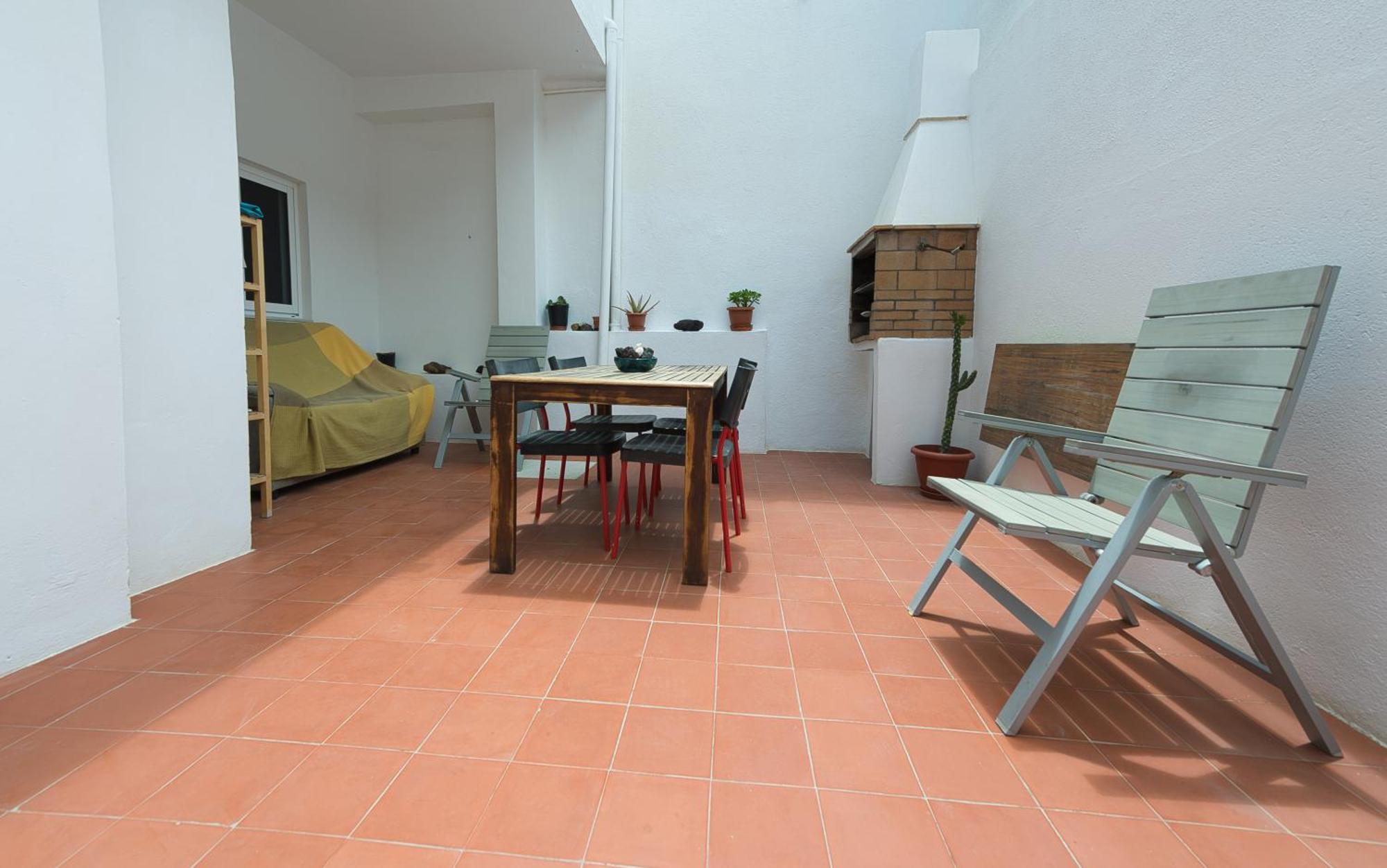 Villa Casa Marysol Tamaduste 12M From The Sea, Terrace & Bbq Esterno foto