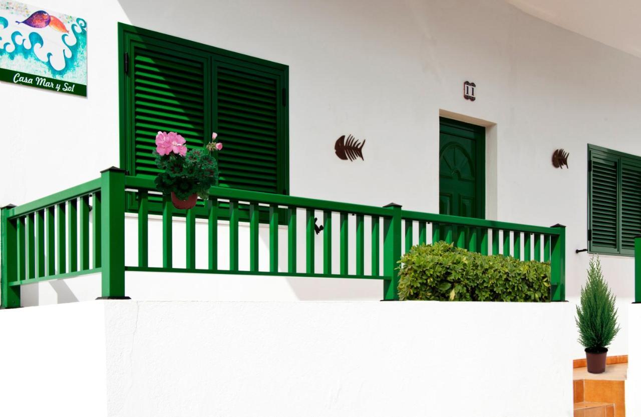 Villa Casa Marysol Tamaduste 12M From The Sea, Terrace & Bbq Esterno foto